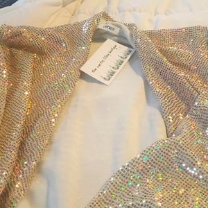 Sparkling jacket